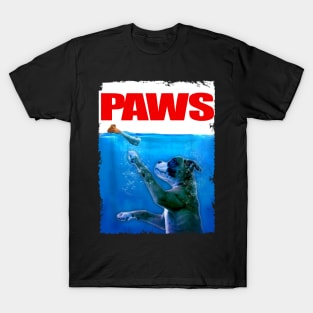 Boxer PAWS Trendsetting T-Shirts Expressing Love for Boxer Companions T-Shirt